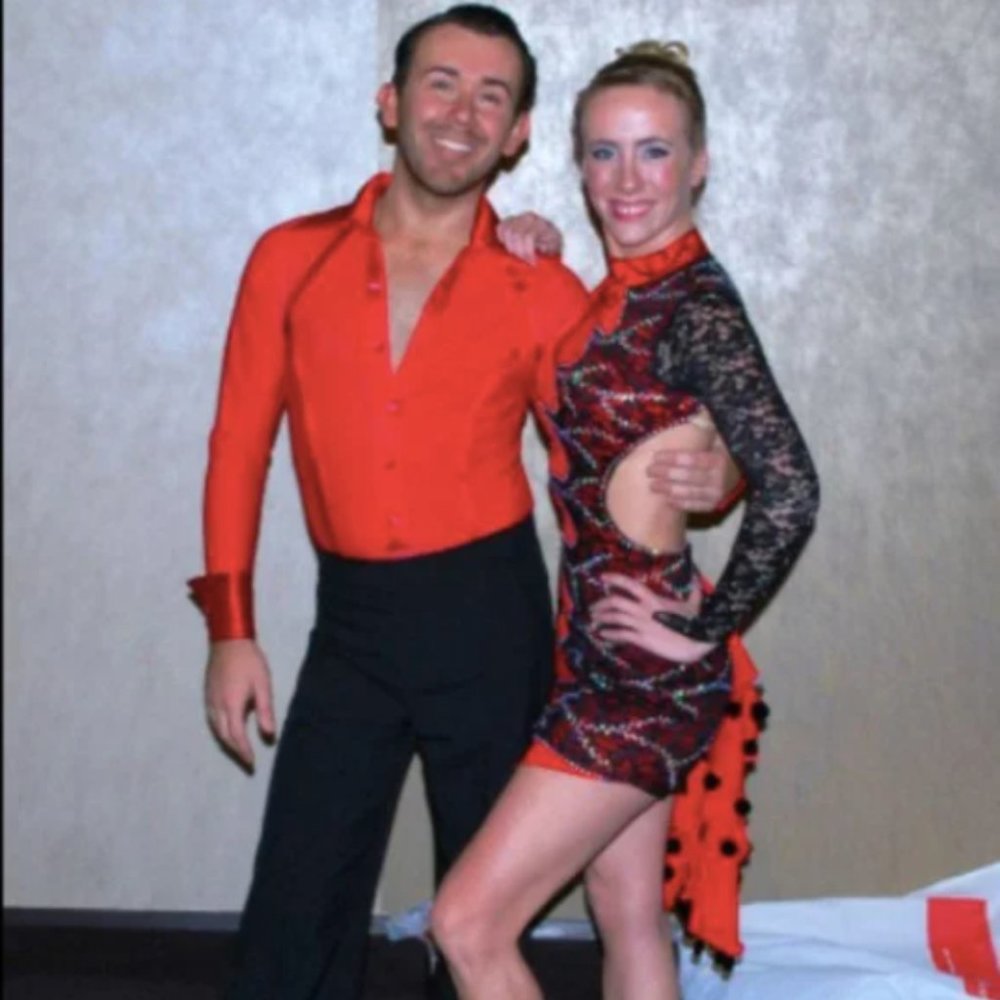Latin Rhythm Ballroom Competition Dress